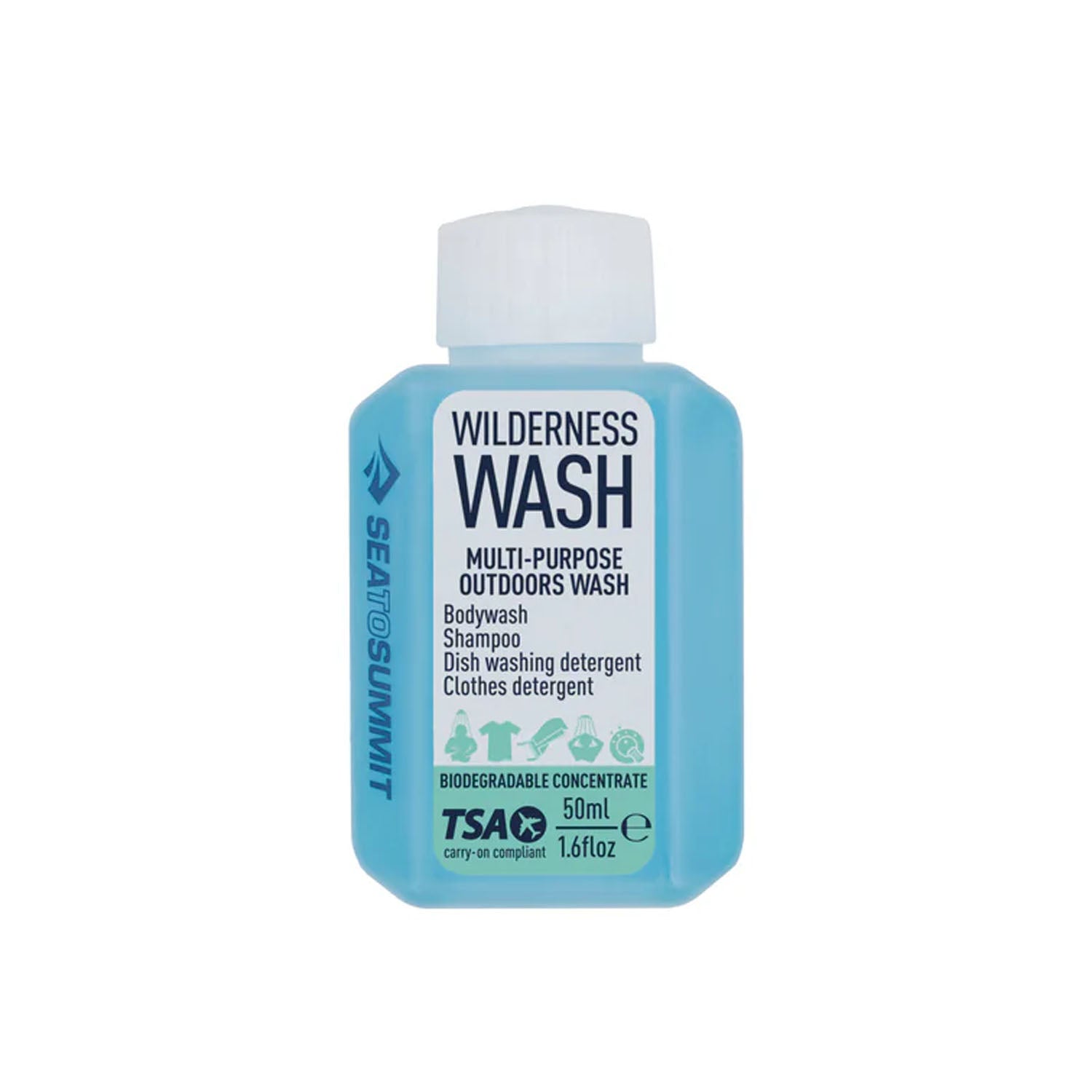 Sea To Summit Wilderness Wash 1.6Oz Travel Accessories in No Color