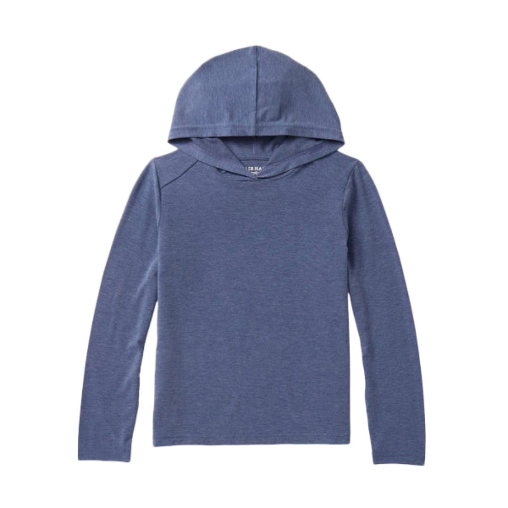 Fair Harbor Clothing Pbc Kids Seabreeze Hoodie Swimsuits in Blue Color