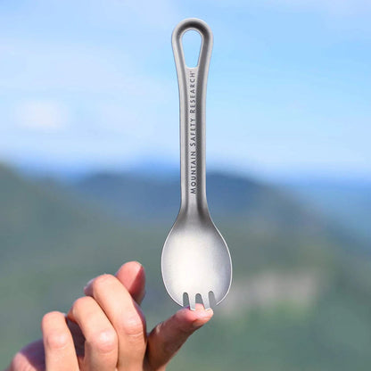 Cascade Titan Spork Camp Cooking in No Color
