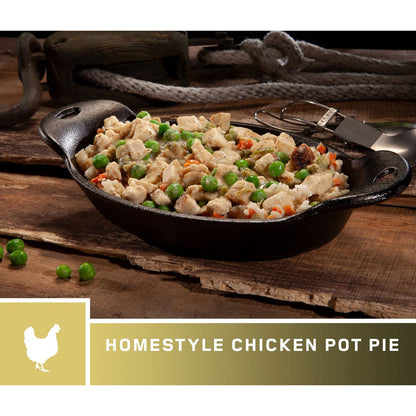 Katadyn Homestyle Chicken Pot Pi Food in No Color