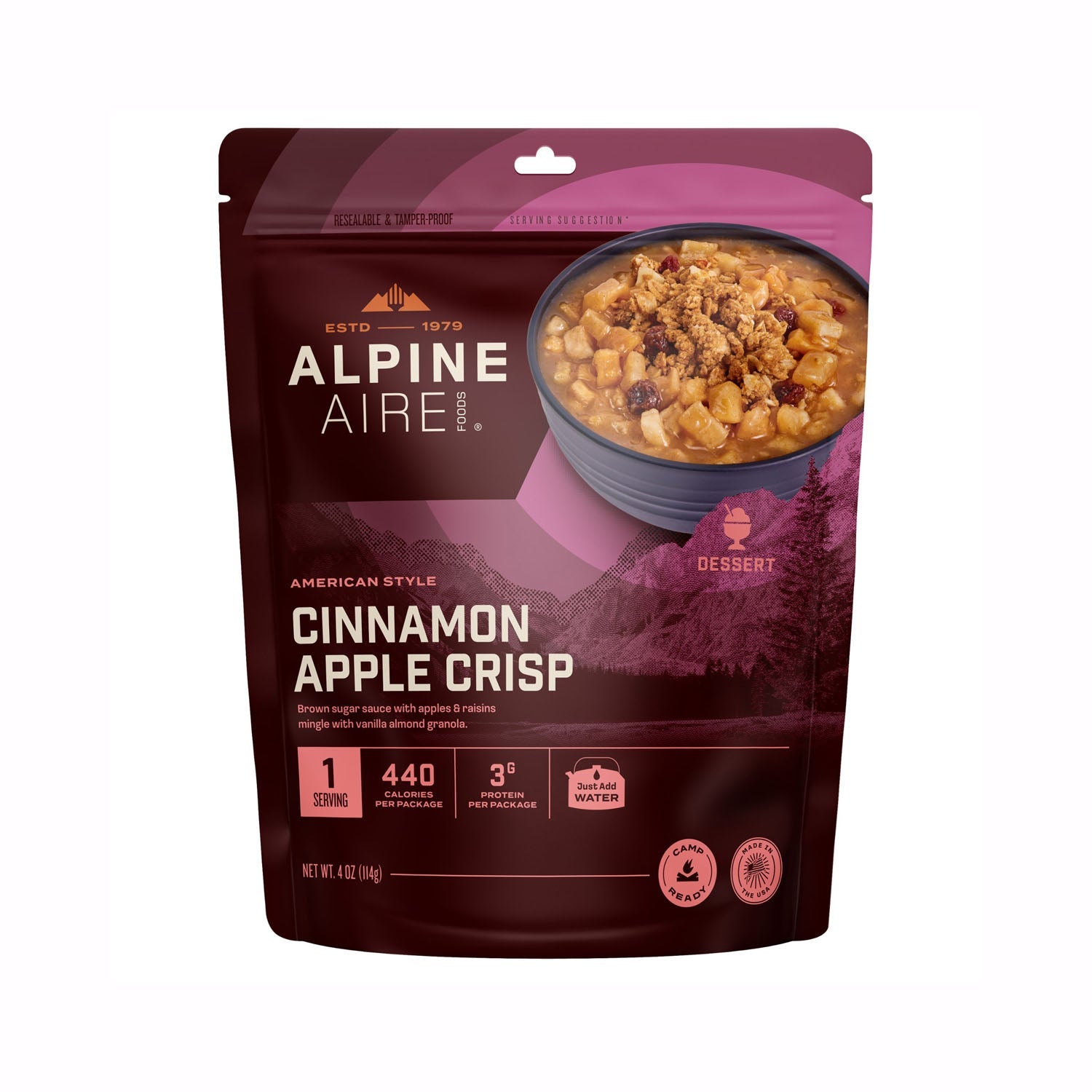 CINNAMON APPLE CRISP | NO COLOR