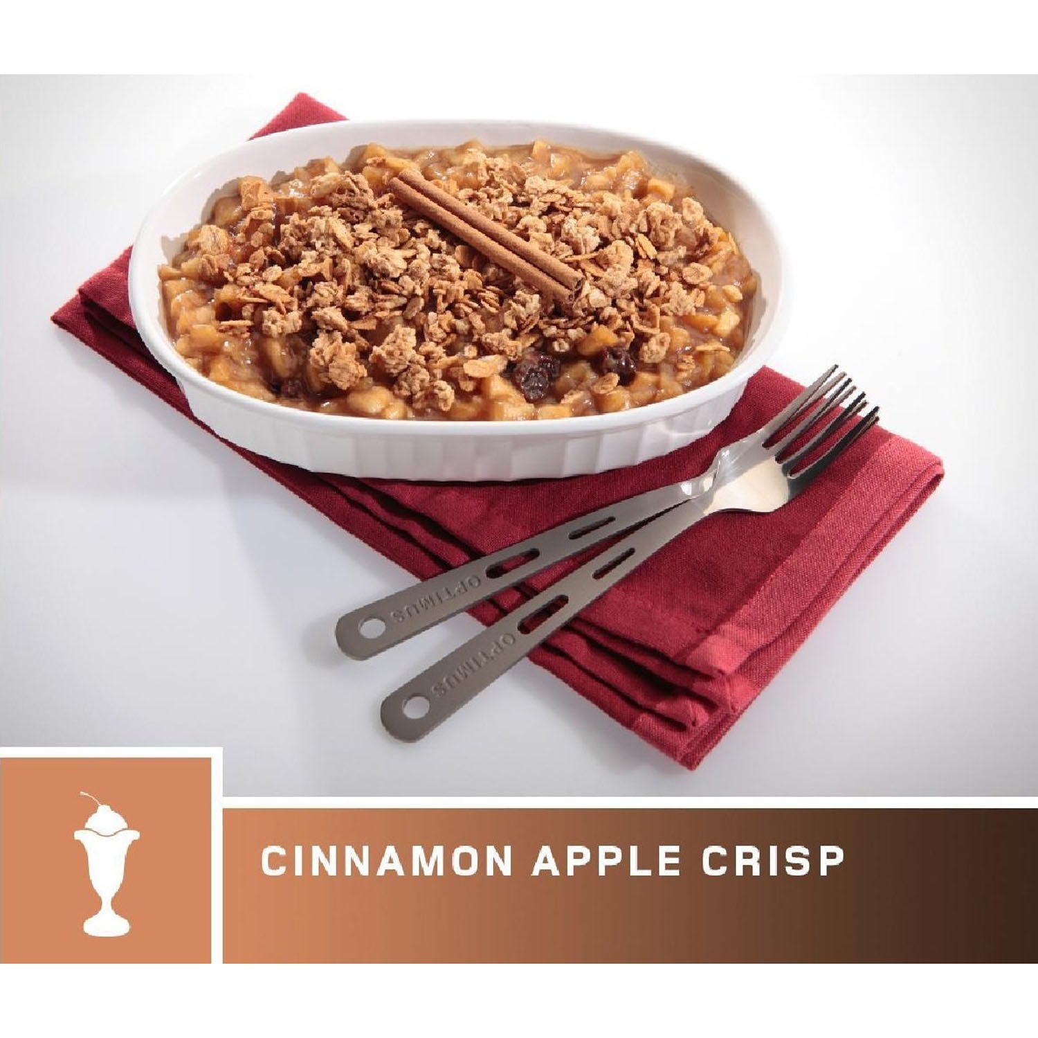 CINNAMON APPLE CRISP | NO COLOR