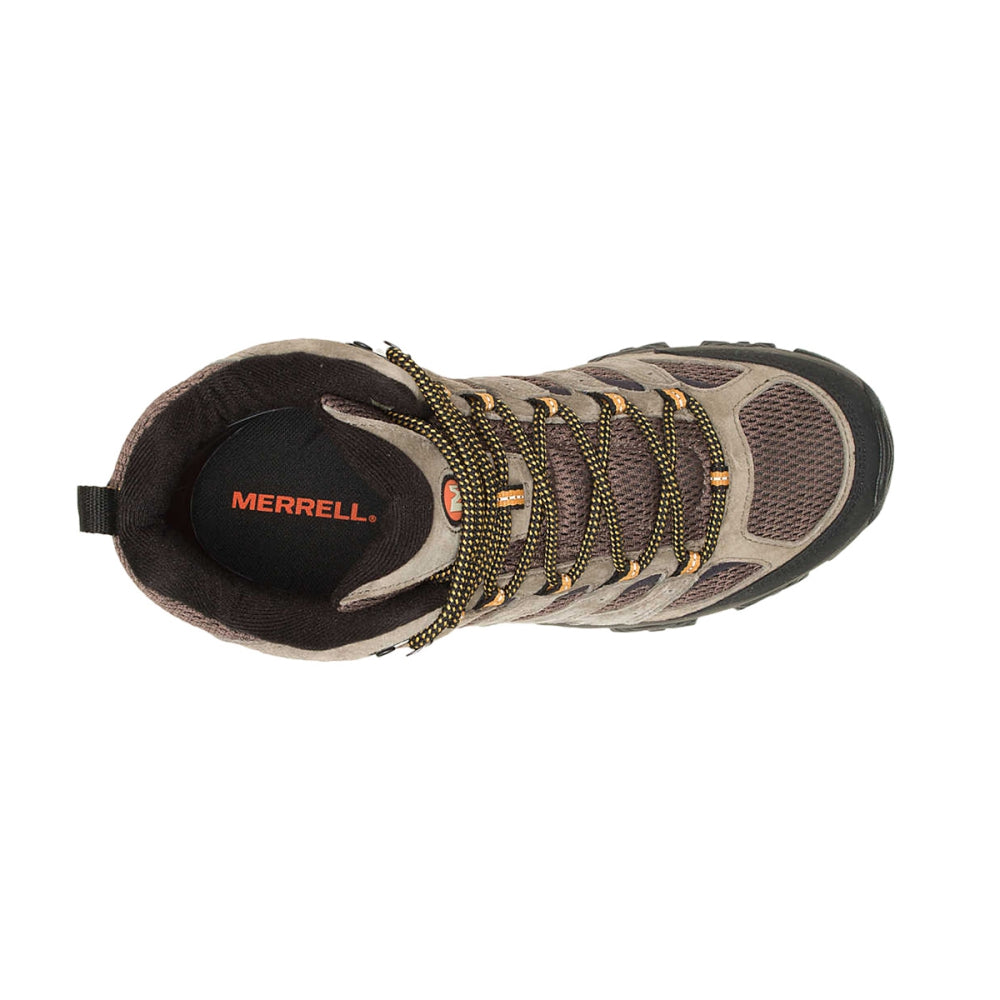 Merrell Mens Moab 3 Mid Boots in Brown Color