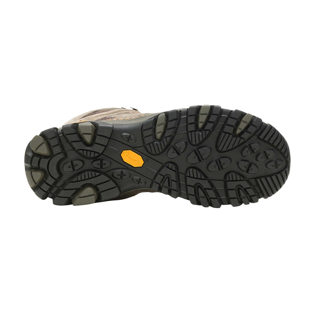 Merrell Mens Moab 3 Mid Boots in Brown Color