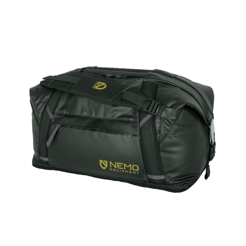 Nemo Equipment Double Haul Cnvrtble 30L Bags in Black Color
