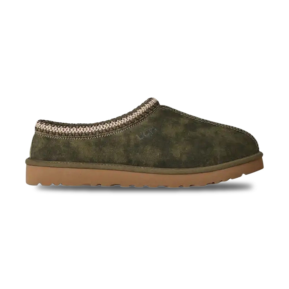 Ugg Mens Tasman Baxter Slip-Ons in Green Color
