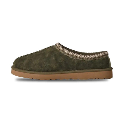 Ugg Mens Tasman Baxter Slip-Ons in Green Color