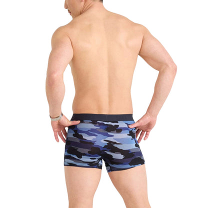 Saxx Apparel Mens Vibe Xtra Soft Comfort T Underwear in Multi Color