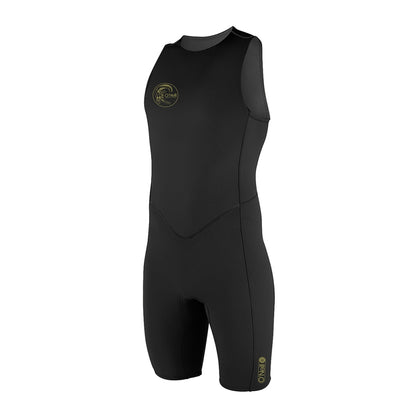 O'Neill Mens 2Mm Back Zip S/L Spring Wetsuits in Black Color