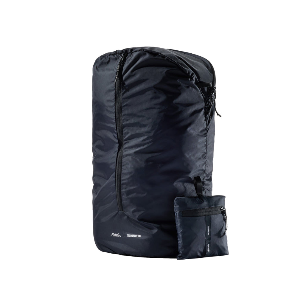Matador Packable Laundry Bag Travel Accessories in Black Color