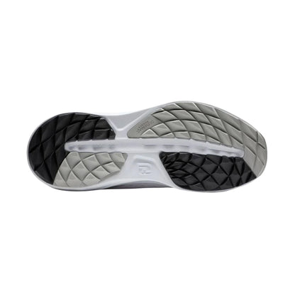 Footjoy Mens Flex Xp Golf Cleats in White Color
