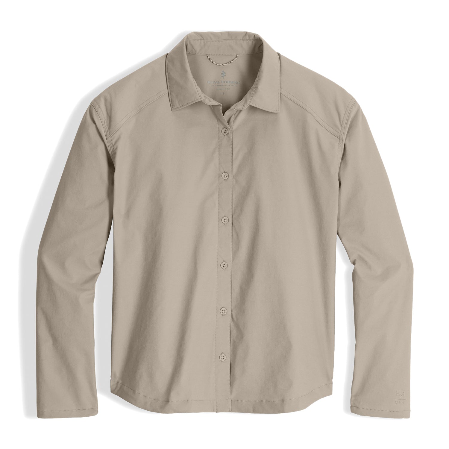 W WILDER L/S SHIRT | 132-LT KHA