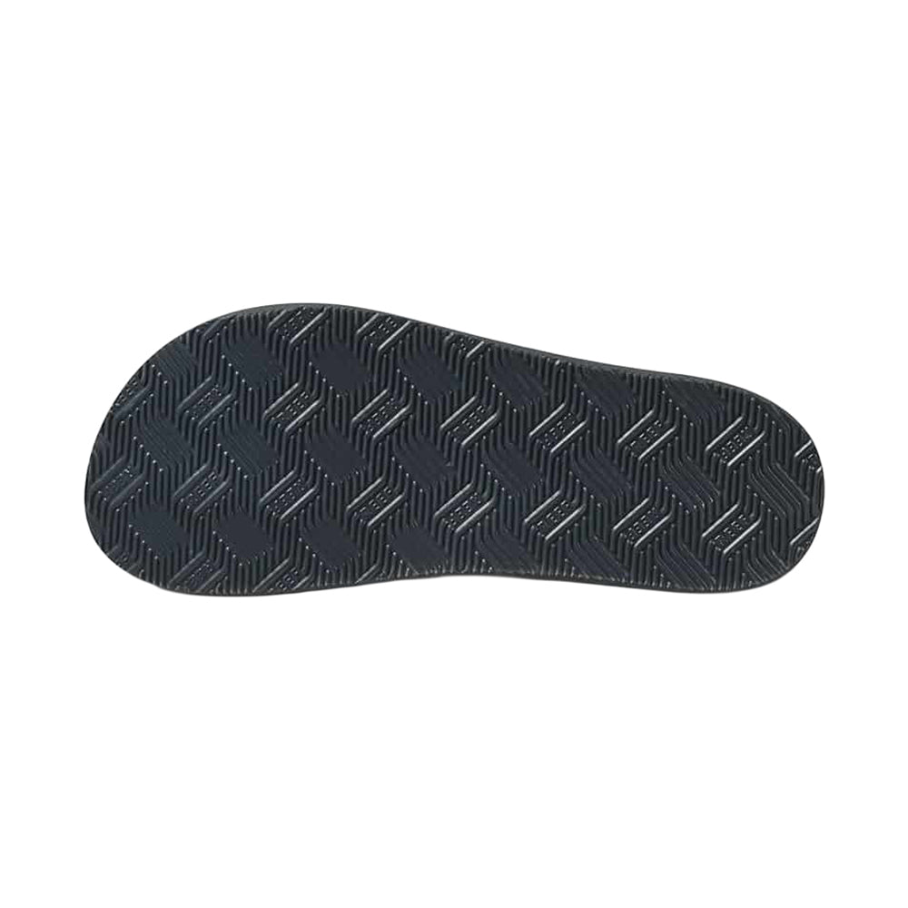 Reef Mens Cushion Dawn Flip-Flops in Grey Color