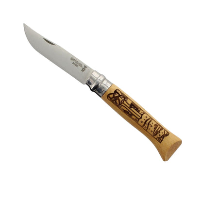 Opinel No.08 Great Smoky Mtns Knives in No Color