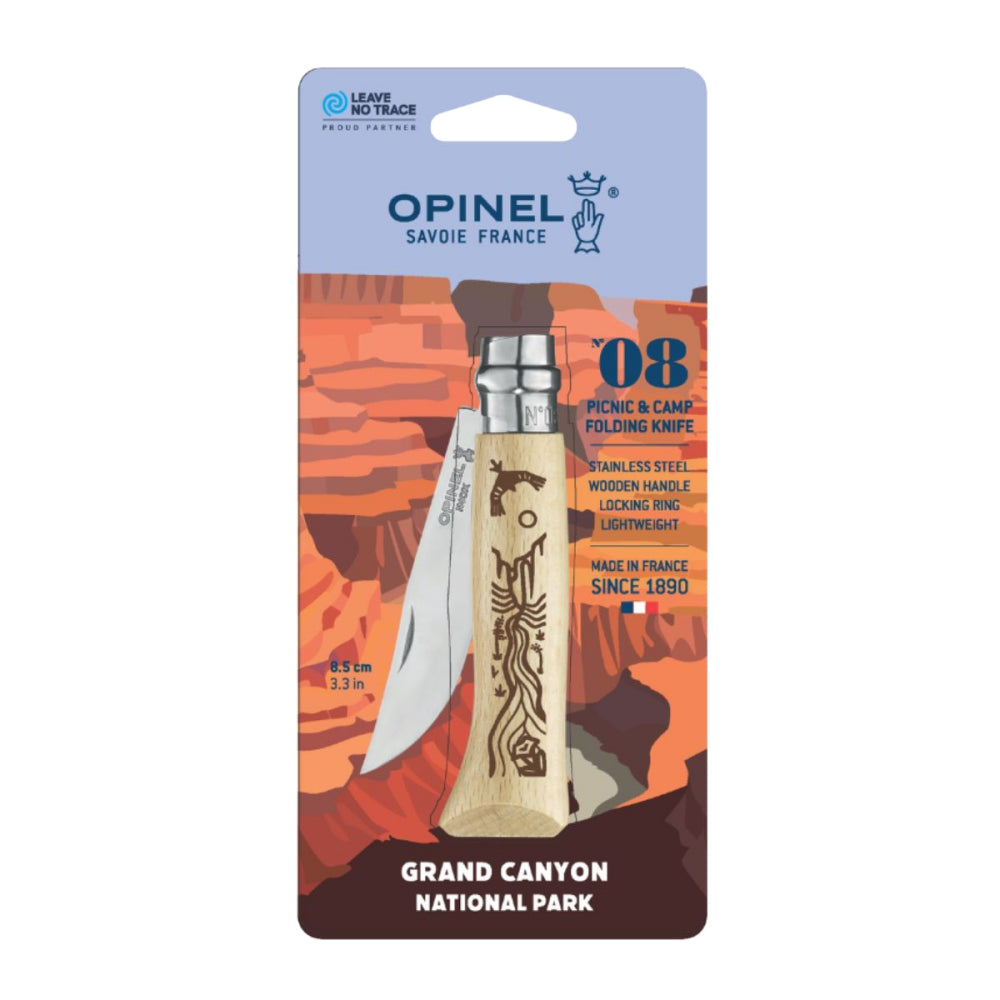 Opinel No.08 Grand Canyon Natl Knives in No Color