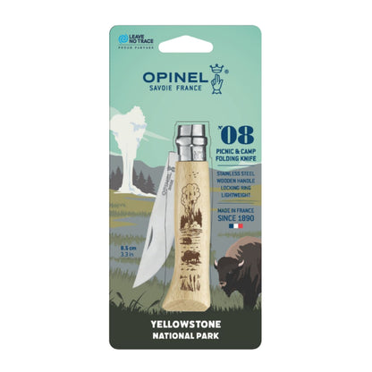 Opinel No.08 Yellowstone Natl Knives in No Color