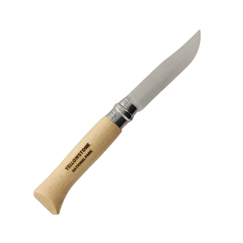 Opinel No.08 Yellowstone Natl Knives in No Color