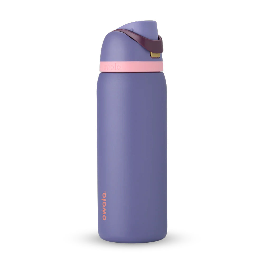 Owala 32Oz Free Zip Bottle Water Bottles in Blue Color