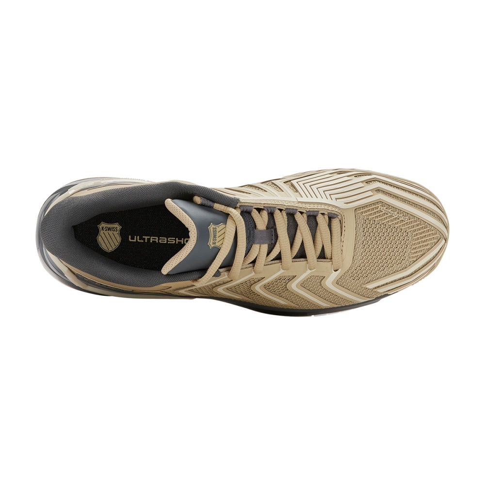 K-Swiss Mens Ultra Shot 4 Tennis Shoes in Khaki Color