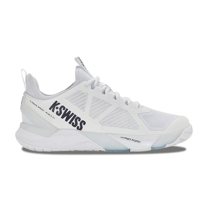 K-Swiss Mens K-Frame Speed Rublo Tennis Shoes in White Color