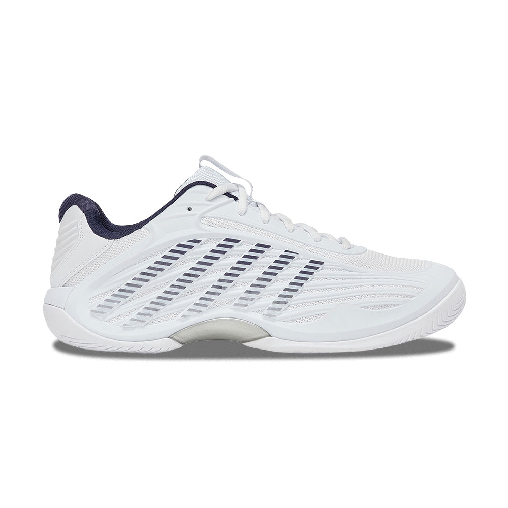 K-Swiss Mens Hypercourt Express 3 Tennis Shoes in White Color