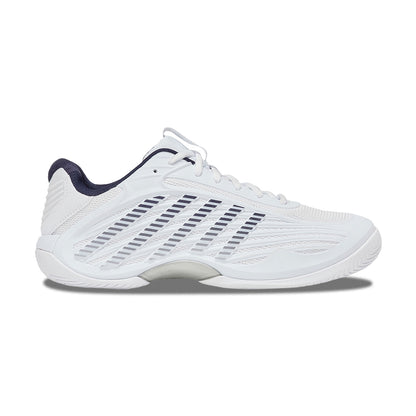 K-Swiss Mens Hypercourt Express 3 Tennis Shoes in White Color