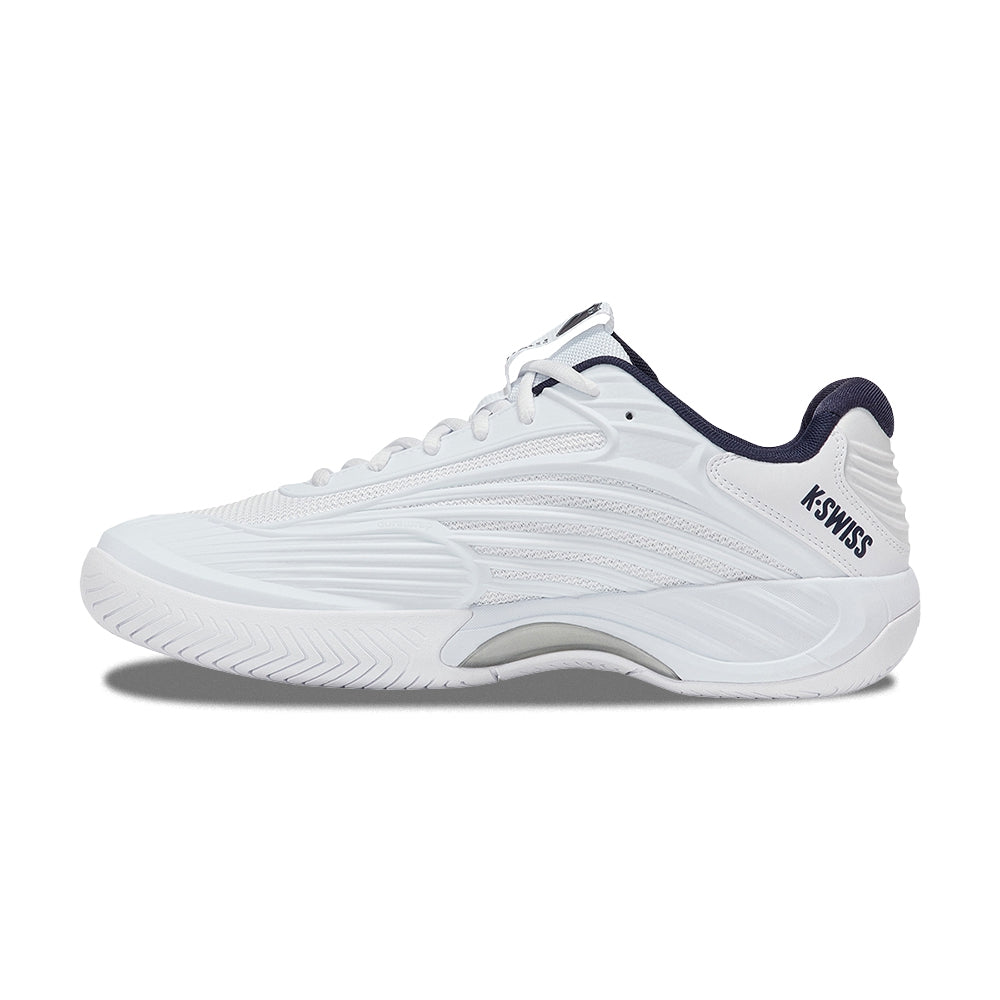 K-Swiss Mens Hypercourt Express 3 Tennis Shoes in White Color