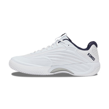 K-Swiss Mens Hypercourt Express 3 Tennis Shoes in White Color