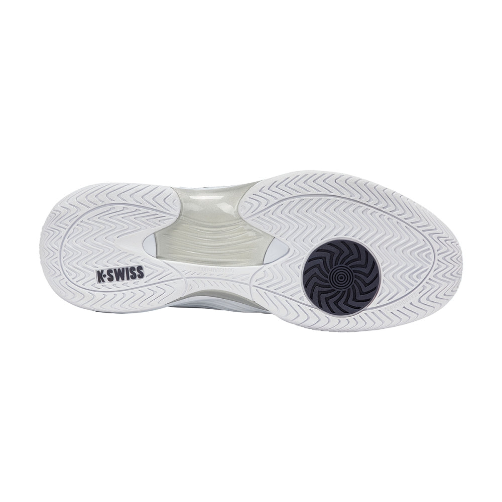K-Swiss Mens Hypercourt Express 3 Tennis Shoes in White Color