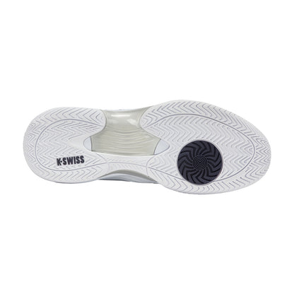 K-Swiss Mens Hypercourt Express 3 Tennis Shoes in White Color