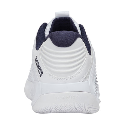 K-Swiss Mens Hypercourt Express 3 Tennis Shoes in White Color