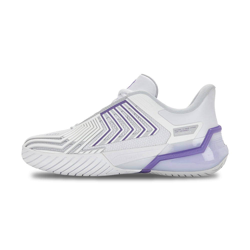 K-Swiss Womens Ultra Shot 4 Tennis Shoes in White Color