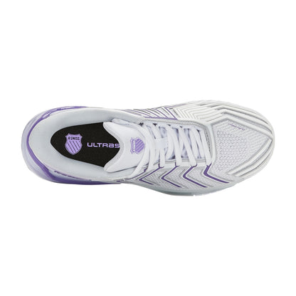 K-Swiss Womens Ultra Shot 4 Tennis Shoes in White Color