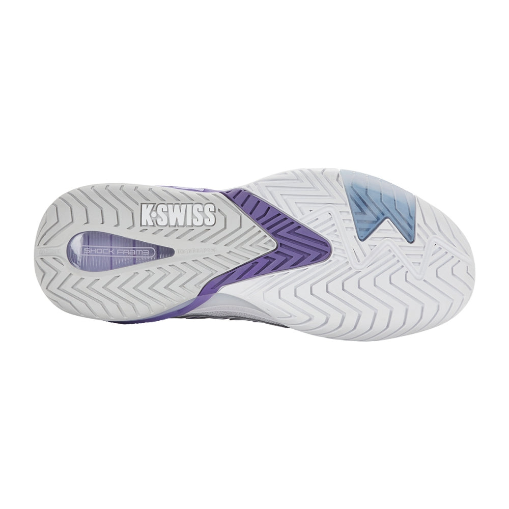 K-Swiss Womens Ultra Shot 4 Tennis Shoes in White Color