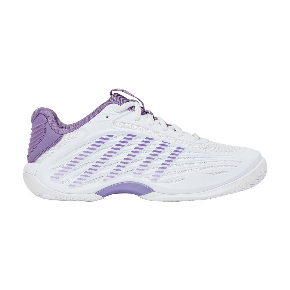 K-Swiss Womens Hypercourt Express 3 Tennis Shoes in White Color