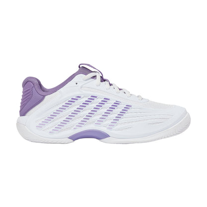 K-Swiss Womens Hypercourt Express 3 Tennis Shoes in White Color