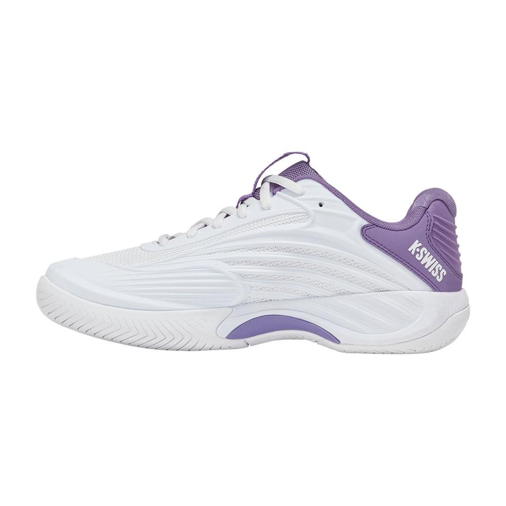 K-Swiss Womens Hypercourt Express 3 Tennis Shoes in White Color