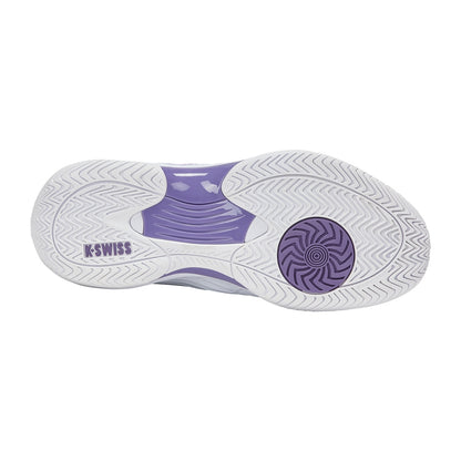K-Swiss Womens Hypercourt Express 3 Tennis Shoes in White Color
