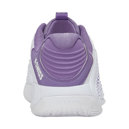 K-Swiss Womens Hypercourt Express 3 Tennis Shoes in White Color