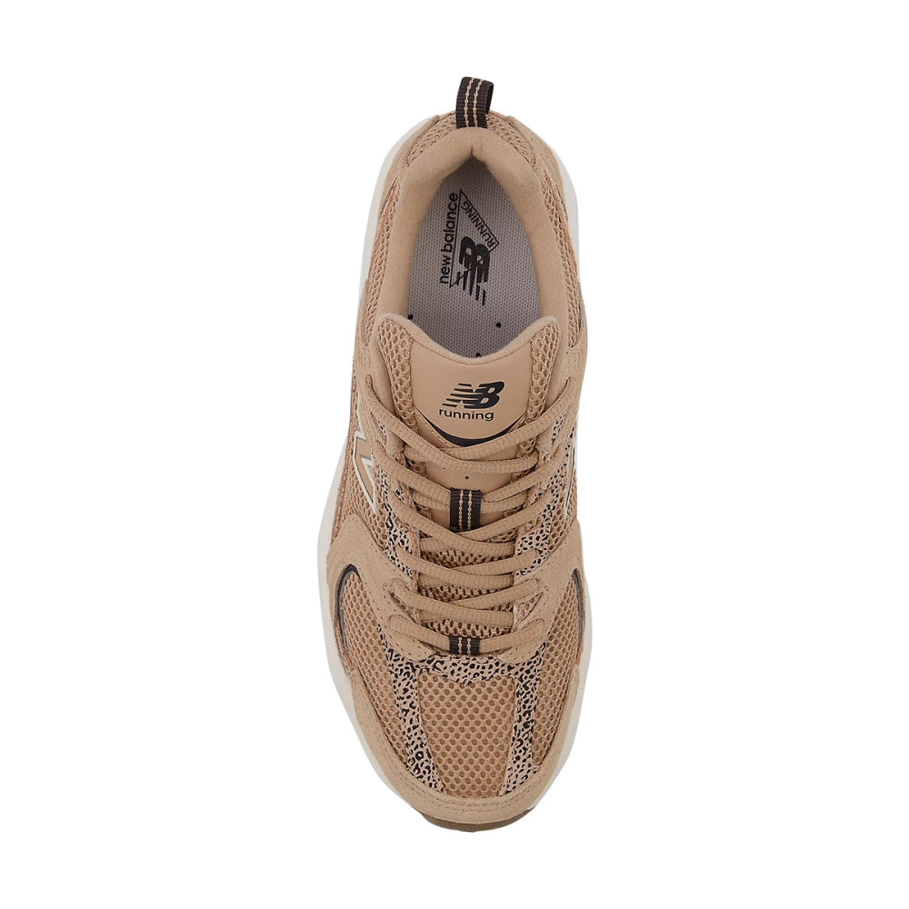 New Balance Womens 530 Sneakers in Brown Color