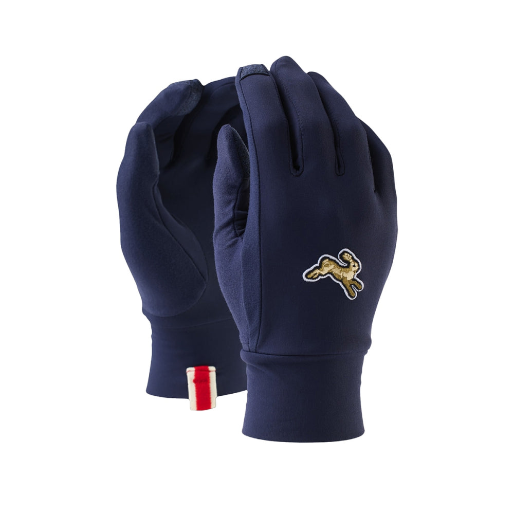Tracksmith Unisex Inverno Gloves Winter Gloves in Blue Color