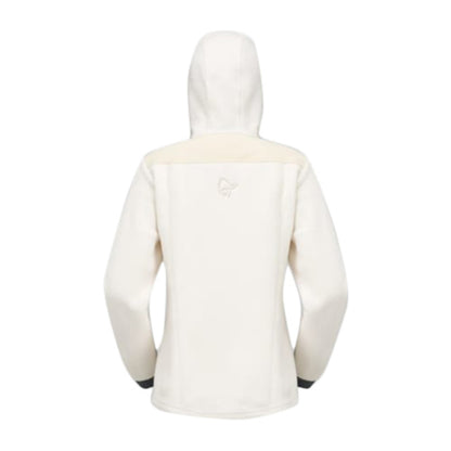 TROLLVEGGEN ZIP HOOD W | 9911-WHISP