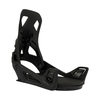 burton clip on snowboard Step Smalls Re:Flex Kids' Bindings while Toe Hooks 2.0 and the Heel Catch system create a secure connection with the locked Should YOU BUY the Burton