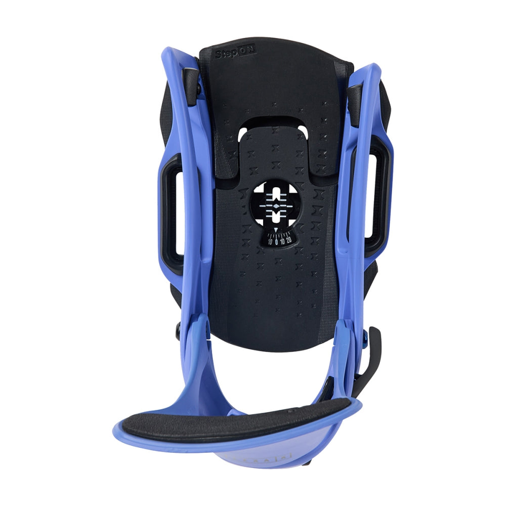 Burton Womens Lexa X Est Step On Snowboard Bindings in Blue Color