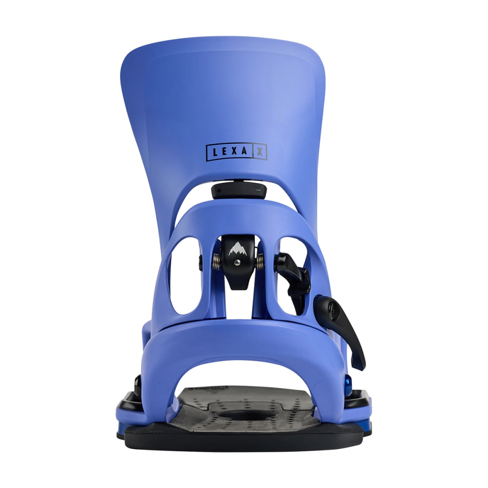 Burton Womens Lexa X Est Step On Snowboard Bindings in Blue Color