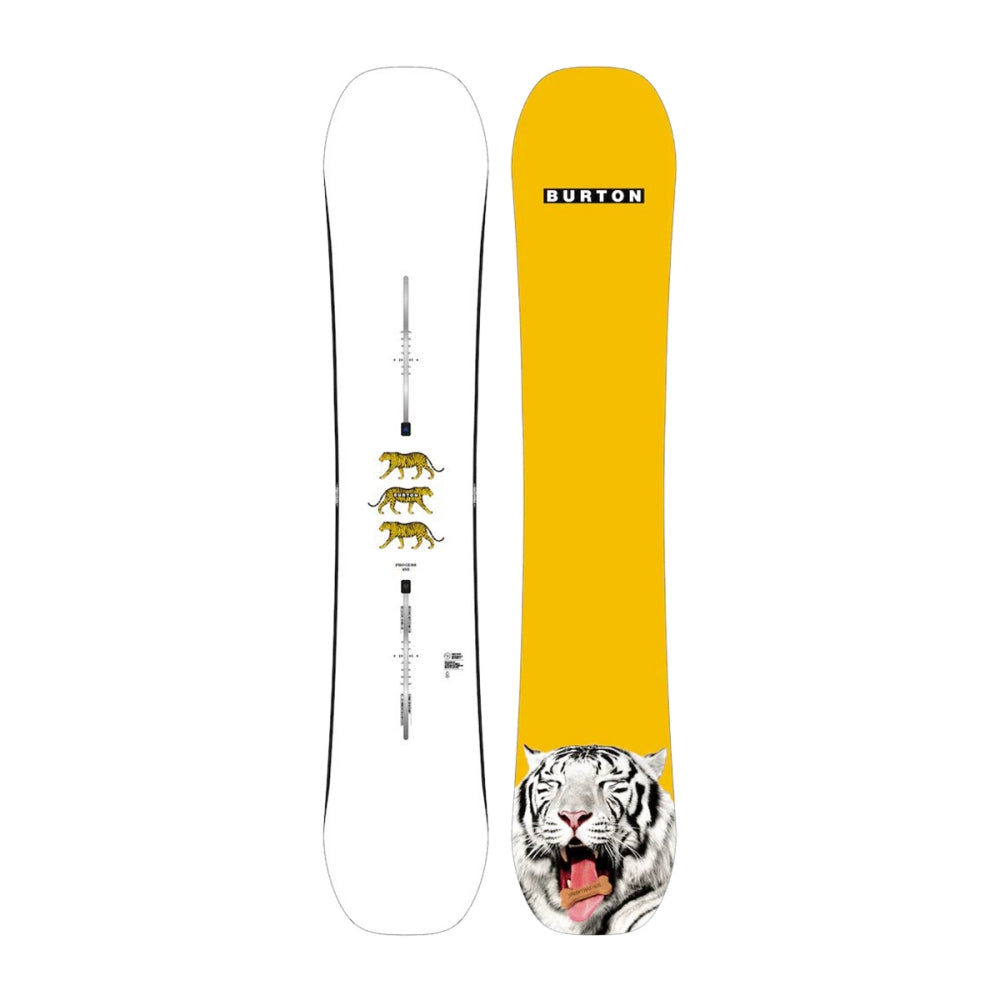 Burton Process Camber Snowboards in No Color