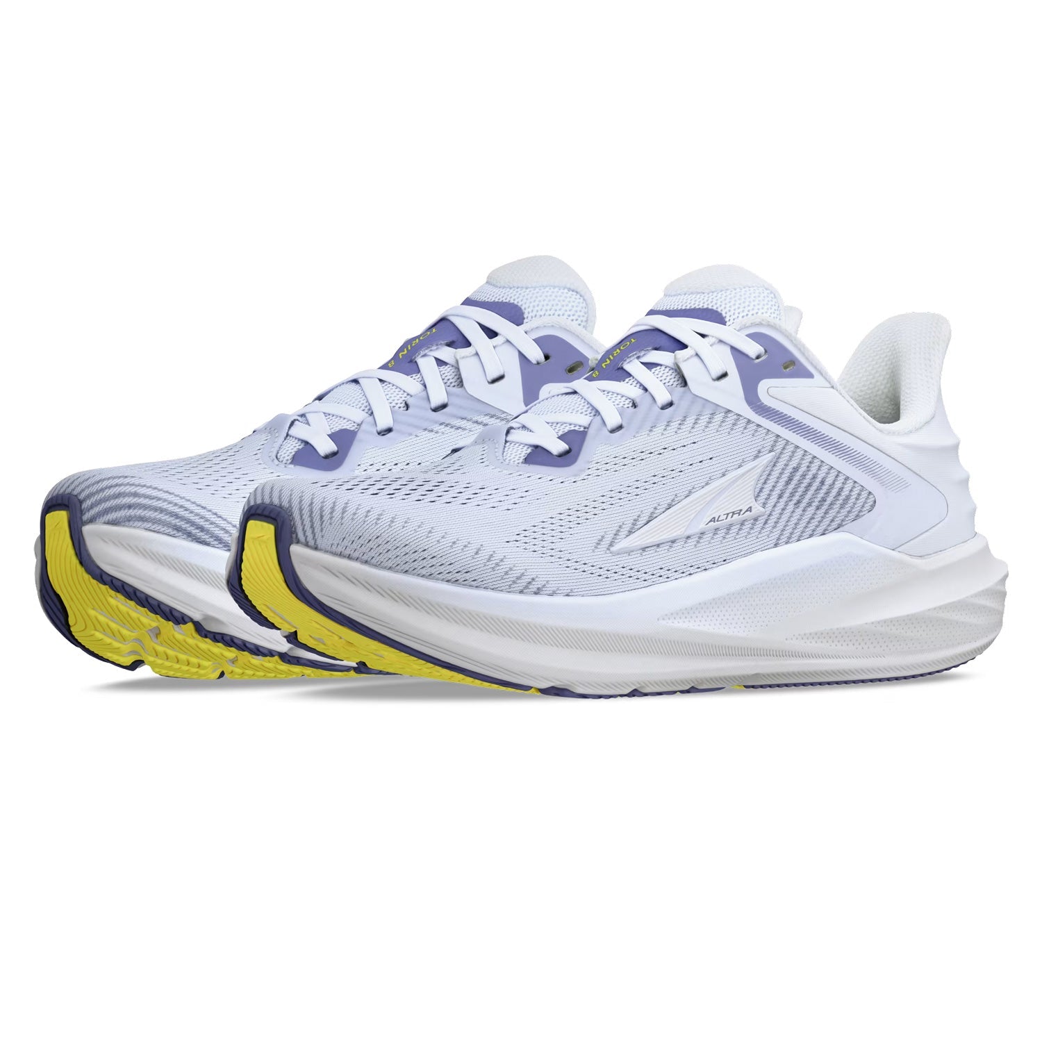 Altra Footwear Womens Torin 8 Running Shoes in Blue Color