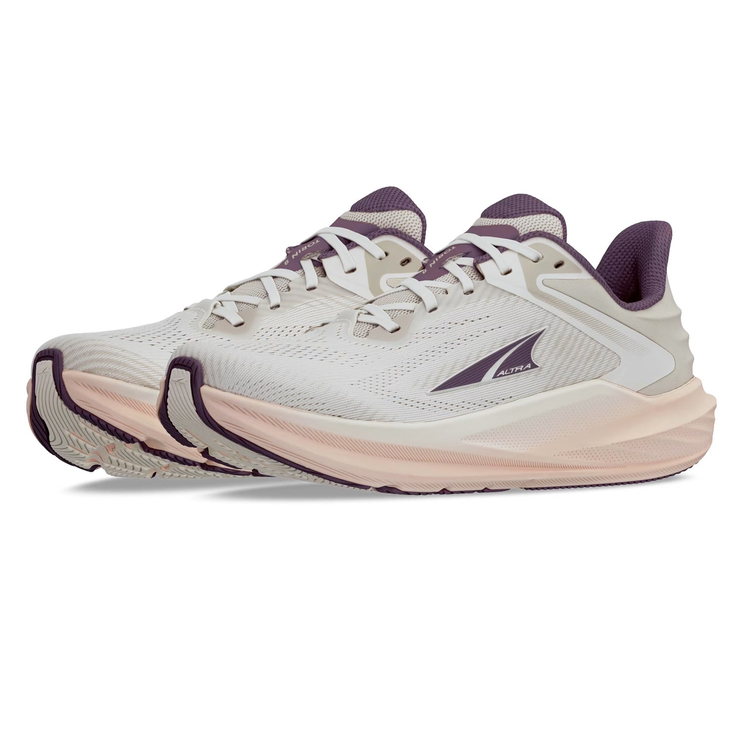Altra Footwear Womens Torin 8 Running Shoes in White Color