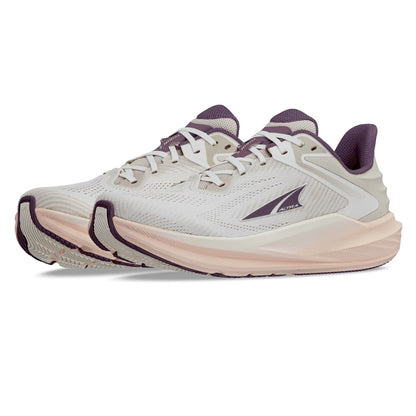 Altra Footwear Womens Torin 8 Running Shoes in White Color