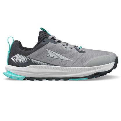 Altra Footwear Womens Lone Peak 9 Trail Running Shoes in Grey Color